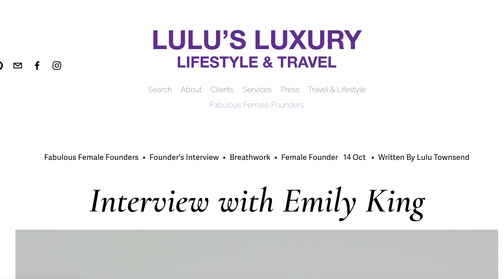 Lulu's Luxury Lifestyle